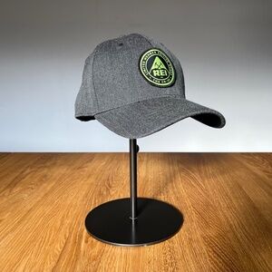 REI Limited Member Edition Trucker Hat Graphite Wool Blend Adjustable Ballcap